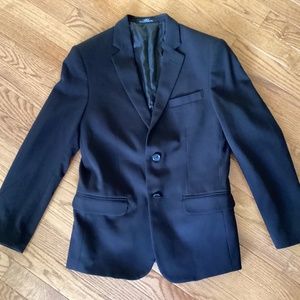Boys Calvin Klein Black Blazer Suit Jacket
